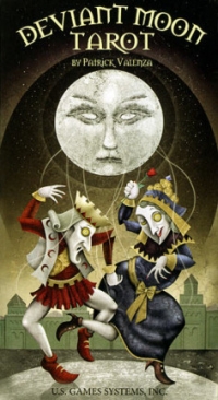 Таро Безумной луны (Таро Девиантной Луны, Deviant Moon Tarot) (с полями). 
