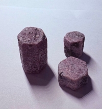 Рубин (корунд) в породе 55г.