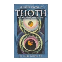 Таро Тота Алистера Кроули мини (Aleister Crowley Thoth Tarot, Thoth Pocket Swiss Tarot ). 