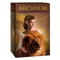 Купить Таро Арканум (Arcanum Tarot) в интернет-магазине Роза Мира