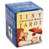 Таро Универсальное уэйта самое маленькое (Universal Waite Tarot Tiny). 