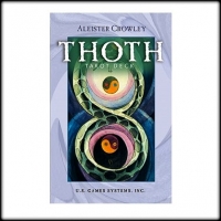 Купить Таро Тота Алистера Кроули (Crowley Thoth Premier Edition) в интернет-магазине Роза Мира