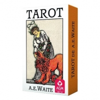 Таро Уэйта A.E. Waite Tarot Deluxe Premium Edition GB (12031). 