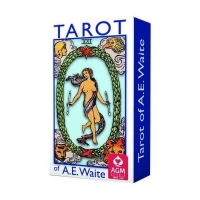 Таро Уэйта A.E. Waite Tarot Mini Blue Edition GB (12577). 