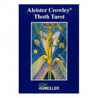 Таро Тота. Таро Алистера Кроули. Большой формат (Crowley Thoth Tarot De Luxe 1237). 