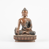Купить Статуэтка Будда Медицины 21 см в интернет-магазине Роза Мира