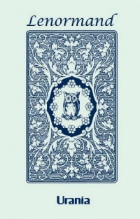 Купить Карты Ленорман Голубая Сова (Mlle Lenormand Blue Owl Cards) URANIA (с игральными картами) в интернет-магазине Роза Мира