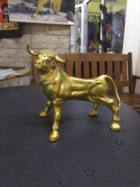 Купить Статуэтка Золотой бык в интернет-магазине Роза Мира