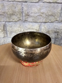 Купить Чаша поющая кованая диаметр 18,5 см. в интернет-магазине Роза Мира
