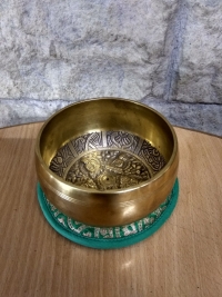 Чаша поющая 5 Будд диаметр 10,5 см. 
