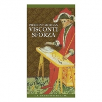 Купить Таро Висконти Сфорца (Visconti Sforza (Pierpont Morgan) Tarot) в интернет-магазине Роза Мира