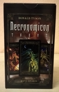 Купить Таро Некрономикон (Necronomicon Tarot) в интернет-магазине Роза Мира