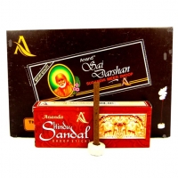 Купить Благовония Sai Darshan безосновные благовония Hindu Sandal в интернет-магазине Роза Мира