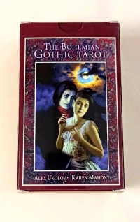 Купить Таро Богемское готическое (Bohemian Gothic Tarot) в интернет-магазине Роза Мира
