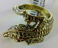 Купить Кольцо крокодильчик в интернет-магазине Роза Мира