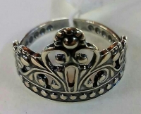 Купить Кольцо корона в интернет-магазине Роза Мира