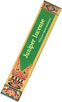 Благовоние Juniper Incense (Можжевельник), 14 палочек по 9,5 см.