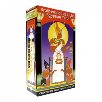 Купить Таро Братство света Египта (Brotherhood of Light Egyptian Tarot) в интернет-магазине Роза Мира